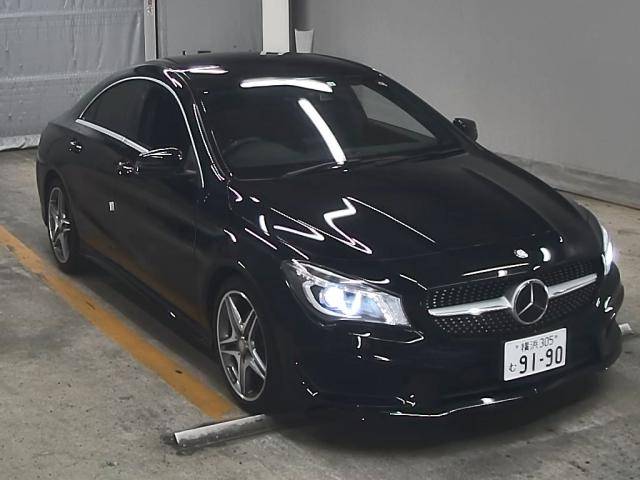 322 MERCEDES BENZ CLA CLASS 117342 2015 г. (ZIP Tokyo)